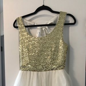 B. Darlin homecoming/winter fest dress
